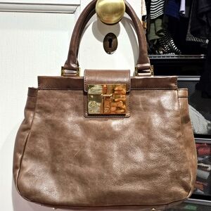 Tory Burch Mini 'Norah' Satchel Handbag